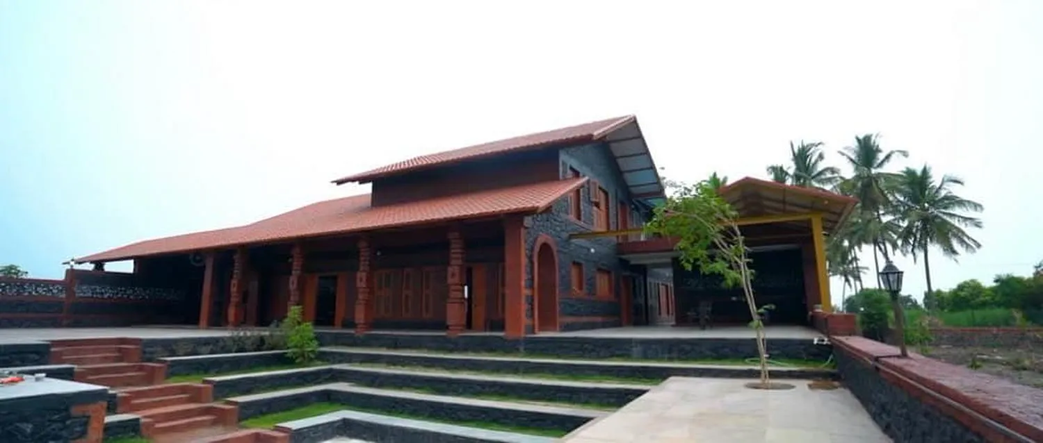 The Wada at dusk — ShivBhumi