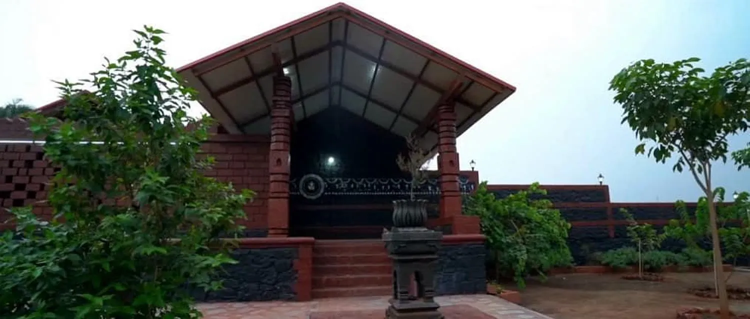 The gateway pavilion — ShivBhumi