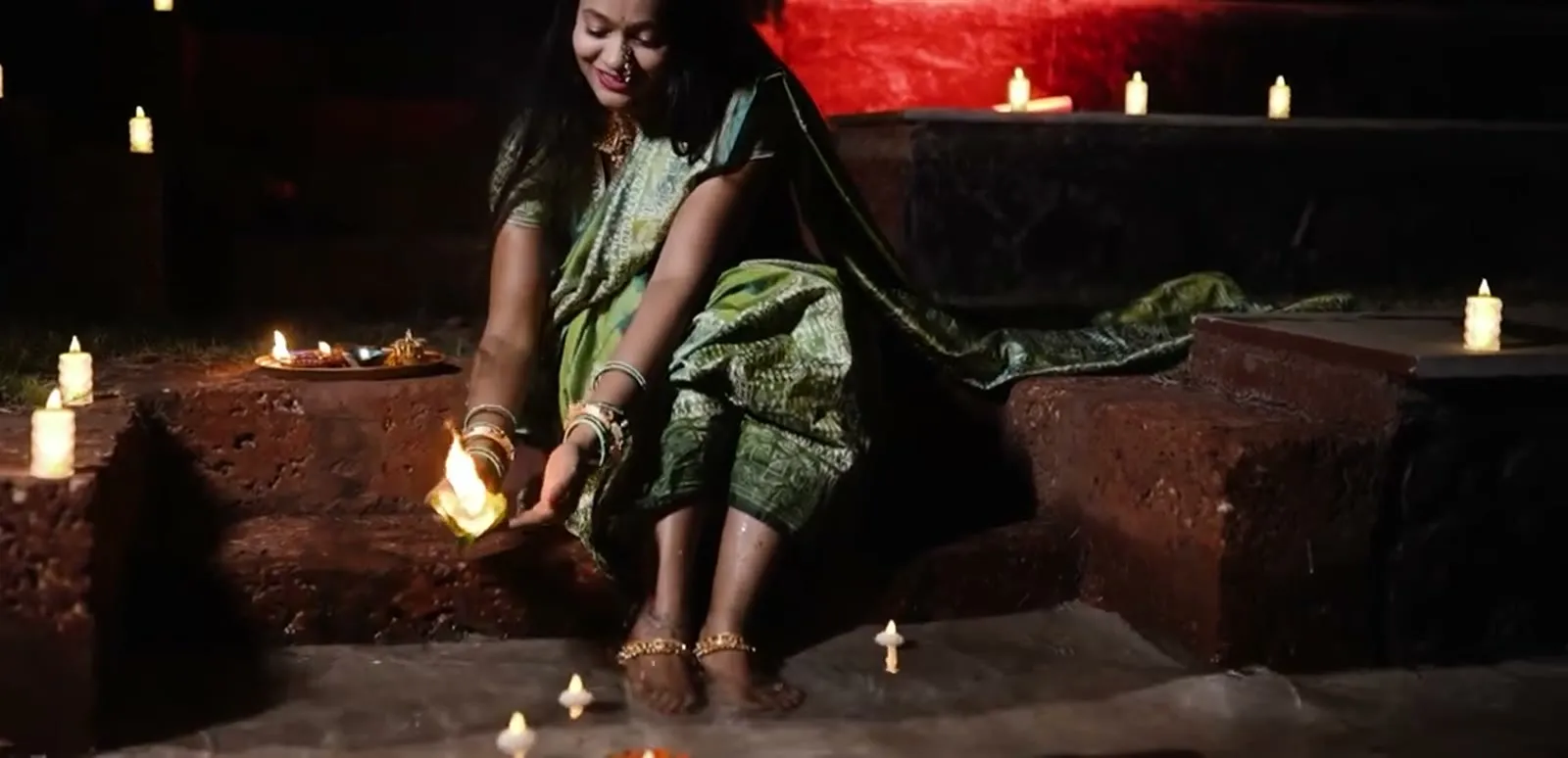 The Deity Hall (देवघर) — ShivBhumi Farmhouse