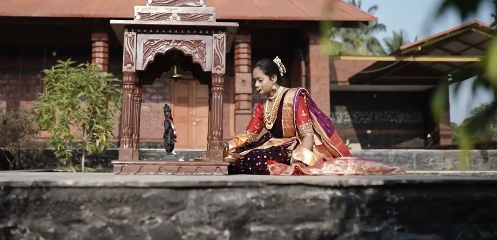 The Great Hall (सभागृह) — ShivBhumi Farmhouse