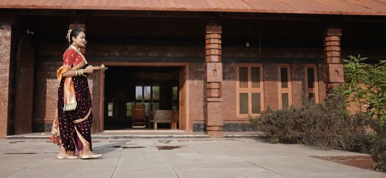ShivBhumi Farmhouse — a traditional Maratha Wada near Karad